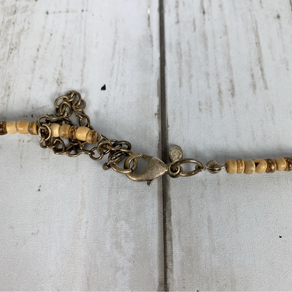 Premier Designs Necklace Multicolored Beads Long Or Double Strand Boho - Picture 5 of 5